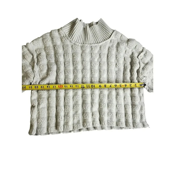 Free People We The Free Sweater Soul Searcher Mock Neck Medium - Picture 3 of 6